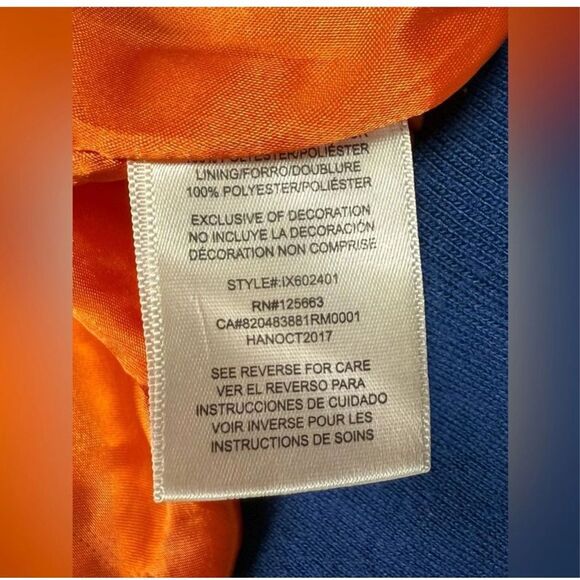 IXTREME Boys Bomber Jacket 24M Airplane Aviator Pilot Flight Military Style USA - Picture 7 of 7